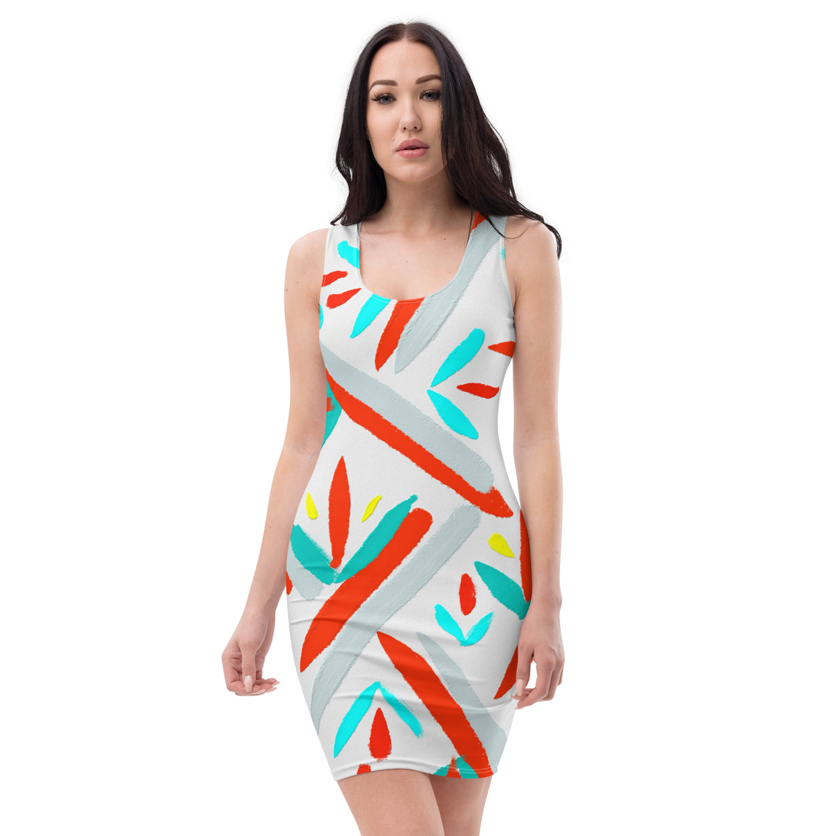 design your own bodycon dress Black Friday Figure-Flattering Bodycon Dress