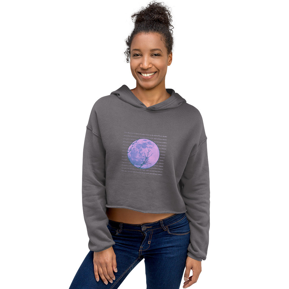 Crop Hoodie – MSera Art