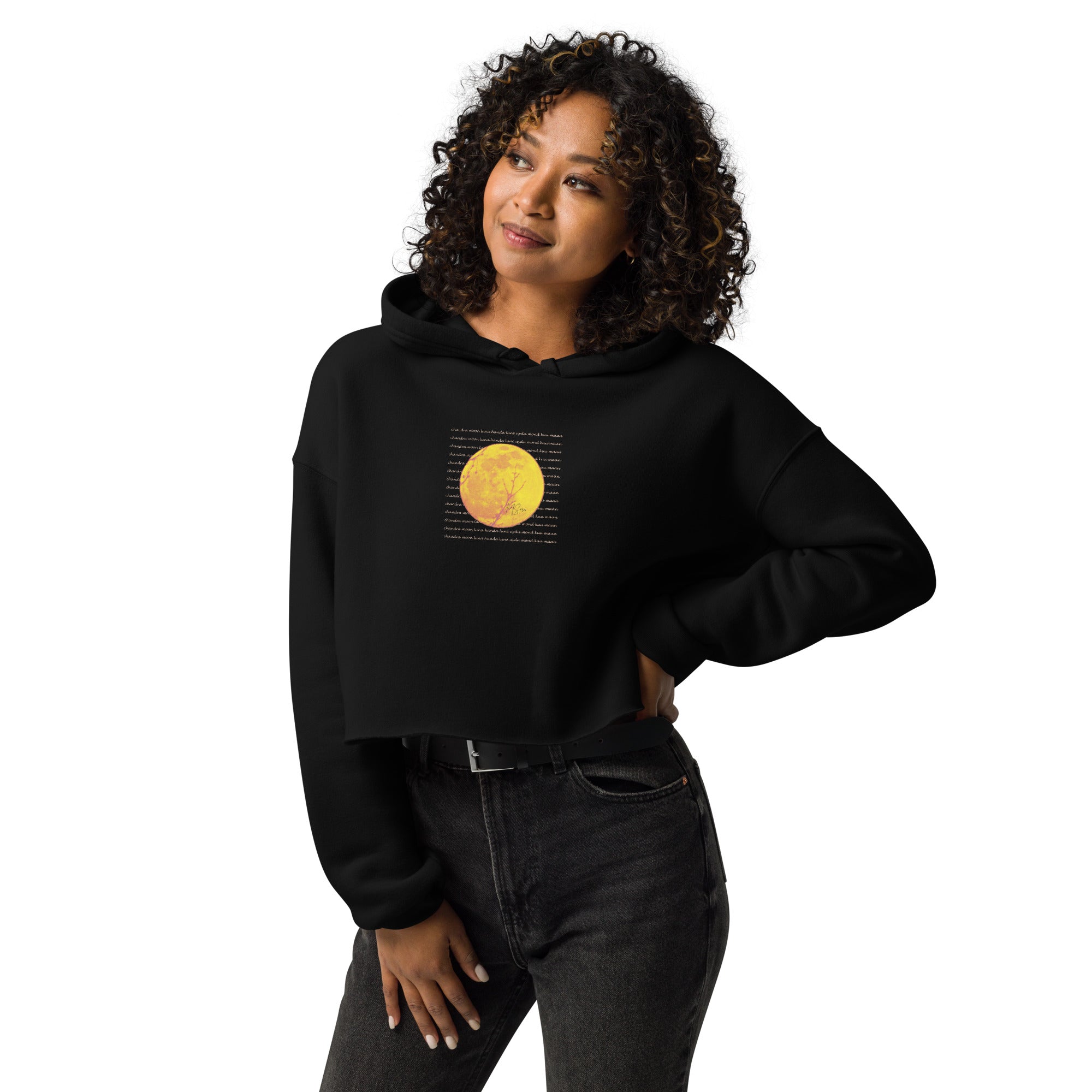Crop Hoodie – MSera Art